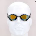 Okulary do pływania TYR Tracer-X RZR Mirrored Racing gold/black 8