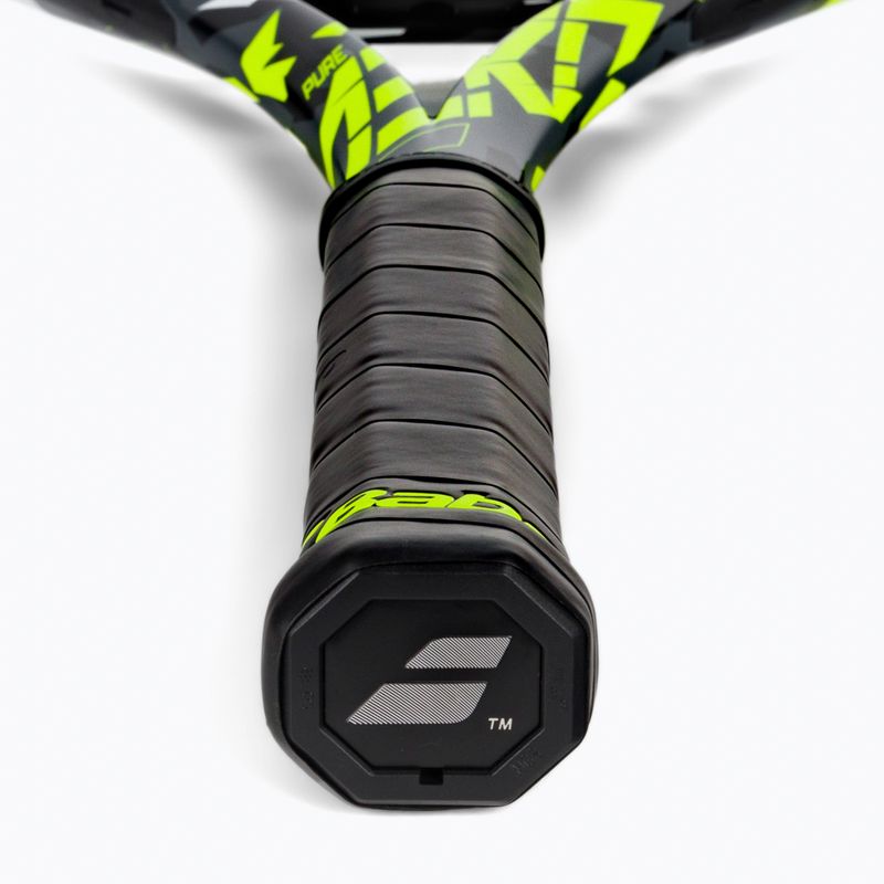 Rakieta tenisowa Babolat Pure Aero grey/yellow/white 3